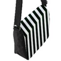 Flap Closure Messenger Bag (S) 