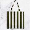 Zipper Grocery Tote Bag 