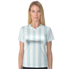 V-Neck Sport Mesh T-Shirt 