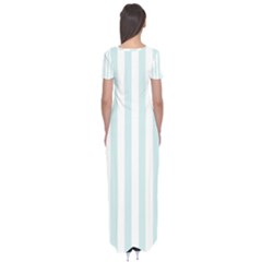 Short Sleeve Maxi Dress 