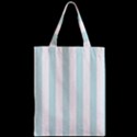 Zipper Classic Tote Bag 
