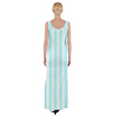 Thigh Split Maxi Dress 