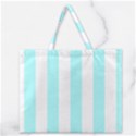 Zipper Large Tote Bag 