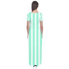 Short Sleeve Maxi Dress 