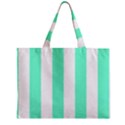 Zipper Mini Tote Bag 