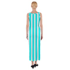 Fitted Maxi Dress 