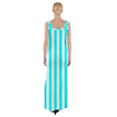 Thigh Split Maxi Dress 