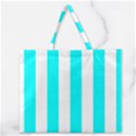 Zipper Large Tote Bag 