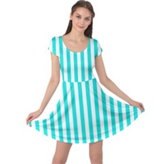 Cap Sleeve Dress 