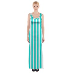Thigh Split Maxi Dress 