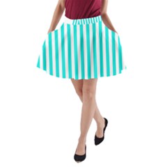 A-Line Pocket Skirt 