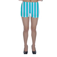 Skinny Shorts Back