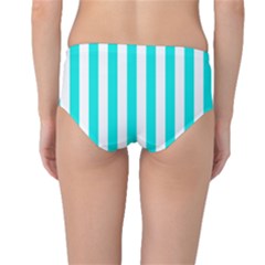 Mid-Waist Bikini Bottoms 