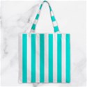 Zipper Grocery Tote Bag 