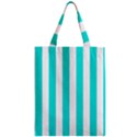 Zipper Classic Tote Bag 