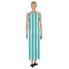 Fitted Maxi Dress 