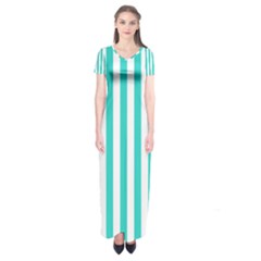 Short Sleeve Maxi Dress 
