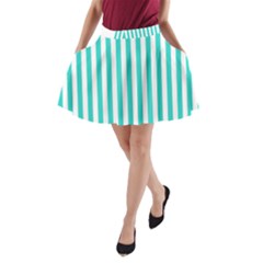 A-Line Pocket Skirt 