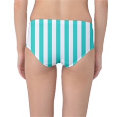 Mid-Waist Bikini Bottoms 