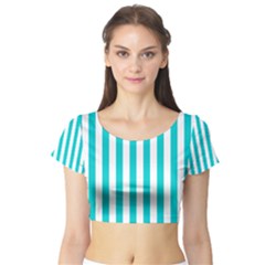 Short Sleeve Crop Top 