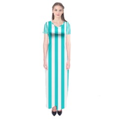 Short Sleeve Maxi Dress 