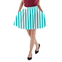 A-Line Pocket Skirt 