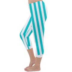 Capri Winter Leggings Back Capri Winter Leggings Back