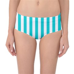 Mid-Waist Bikini Bottoms 