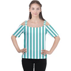 Cutout Shoulder T-Shirt 