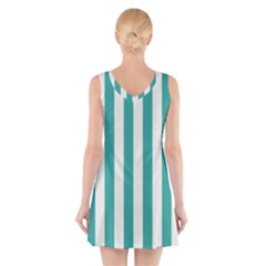 V-Neck Sleeveless Dress 