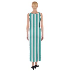 Fitted Maxi Dress 