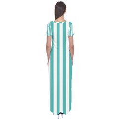 Short Sleeve Maxi Dress 