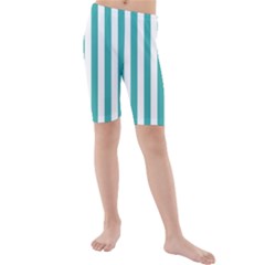 Kids  Mid Length Swim Shorts 