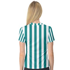 V-Neck Sport Mesh T-Shirt 