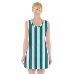 V-Neck Sleeveless Dress 