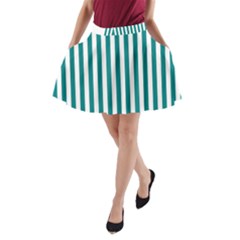 A-Line Pocket Skirt 