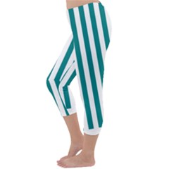 Capri Winter Leggings Back Capri Winter Leggings Back