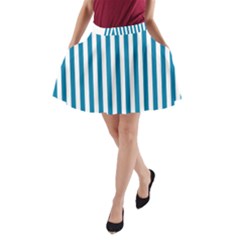 A-Line Pocket Skirt 