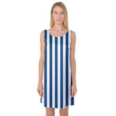 Sleeveless Satin Nightdress 