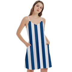 Mini Camis Dress With Pockets 