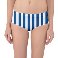 Mid-Waist Bikini Bottoms 