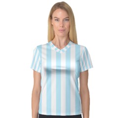 V-Neck Sport Mesh T-Shirt 