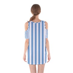 Shoulder Cutout One Piece Dress 