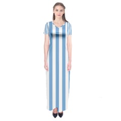 Short Sleeve Maxi Dress 