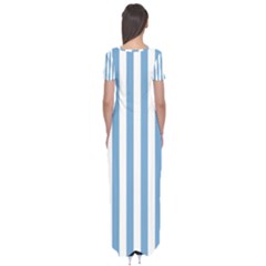 Short Sleeve Maxi Dress 