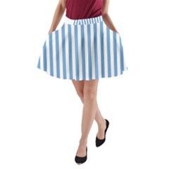 A-Line Pocket Skirt 