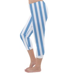 Capri Winter Leggings Back Capri Winter Leggings Back