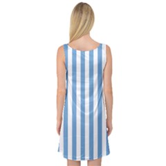 Sleeveless Satin Nightdress Back