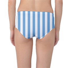 Mid-Waist Bikini Bottoms 