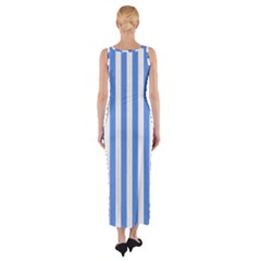 Fitted Maxi Dress 